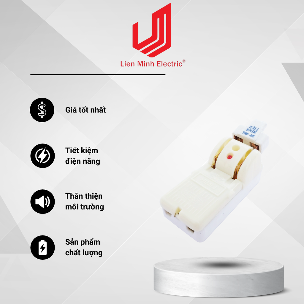 Cầu dao 20A-2 pha cao cấp (LM BR20)