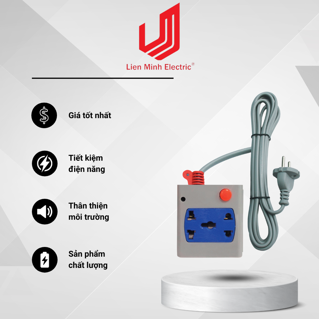 Ổ cắm đa năng 1ct T5
