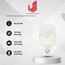 Bóng LED nhựa